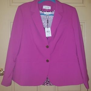 Women's Tank and Blazer Set